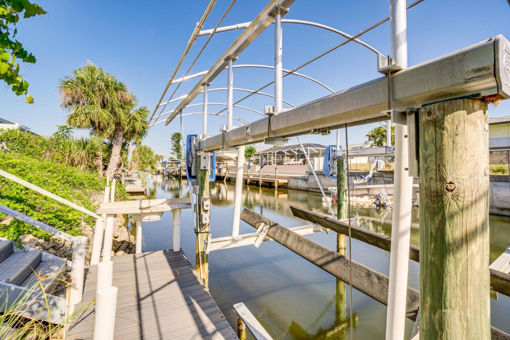 Englewood Home On Canal Boat To Lemon Bay! Exterior foto