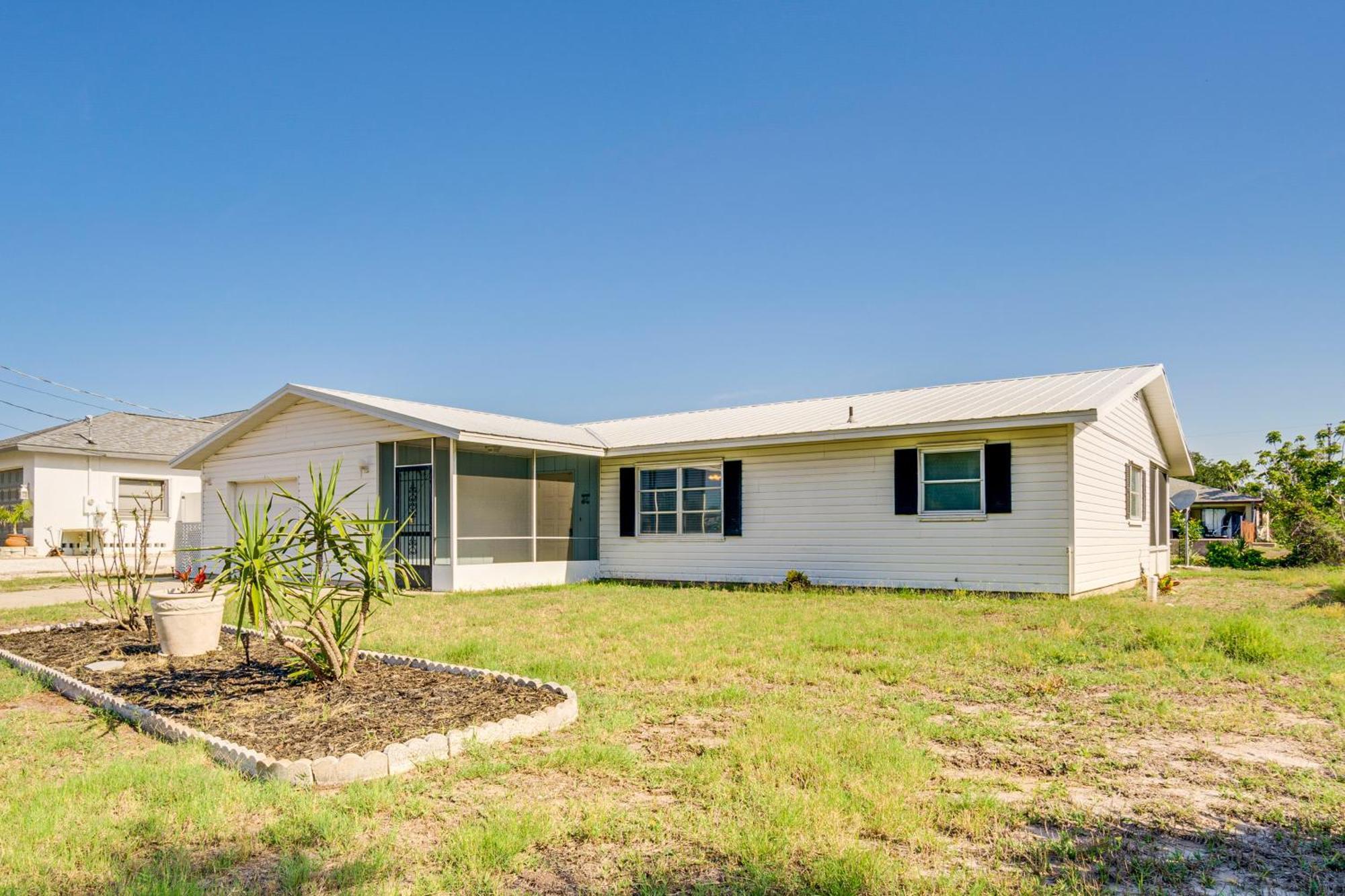 Englewood Home On Canal Boat To Lemon Bay! Exterior foto