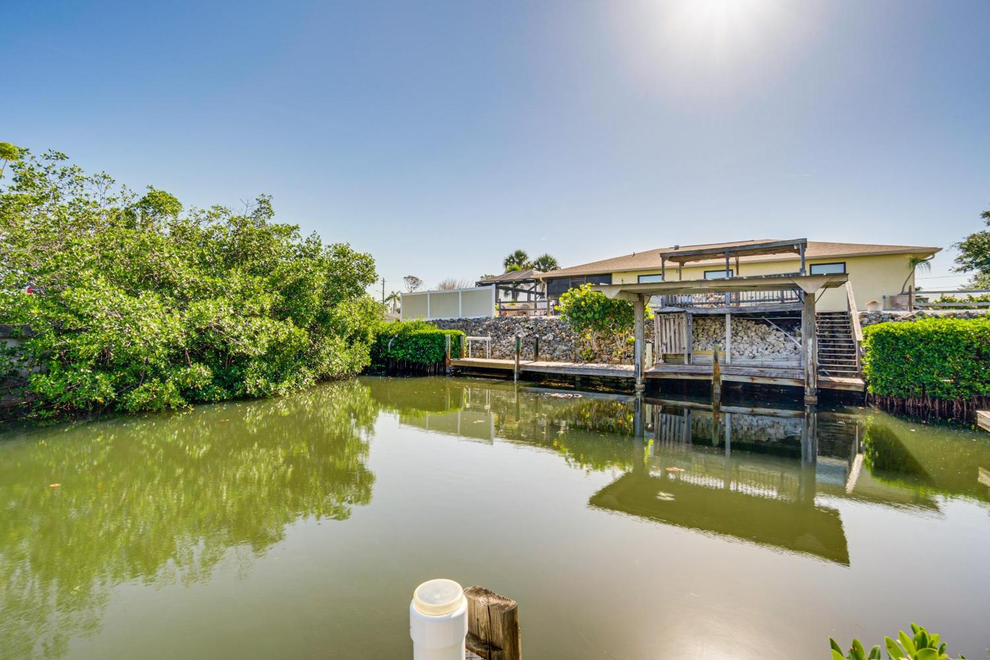 Englewood Home On Canal Boat To Lemon Bay! Exterior foto