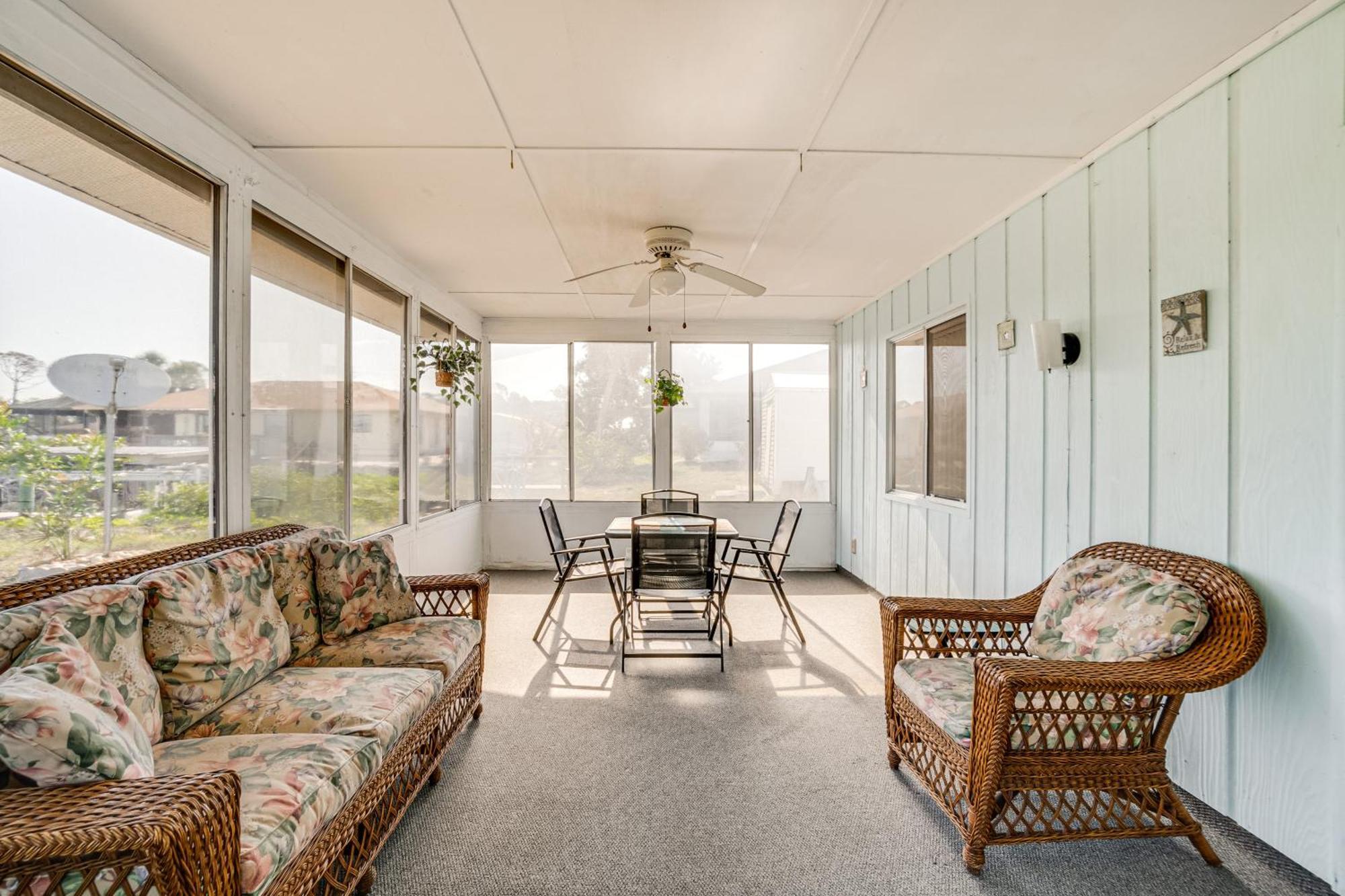 Englewood Home On Canal Boat To Lemon Bay! Exterior foto