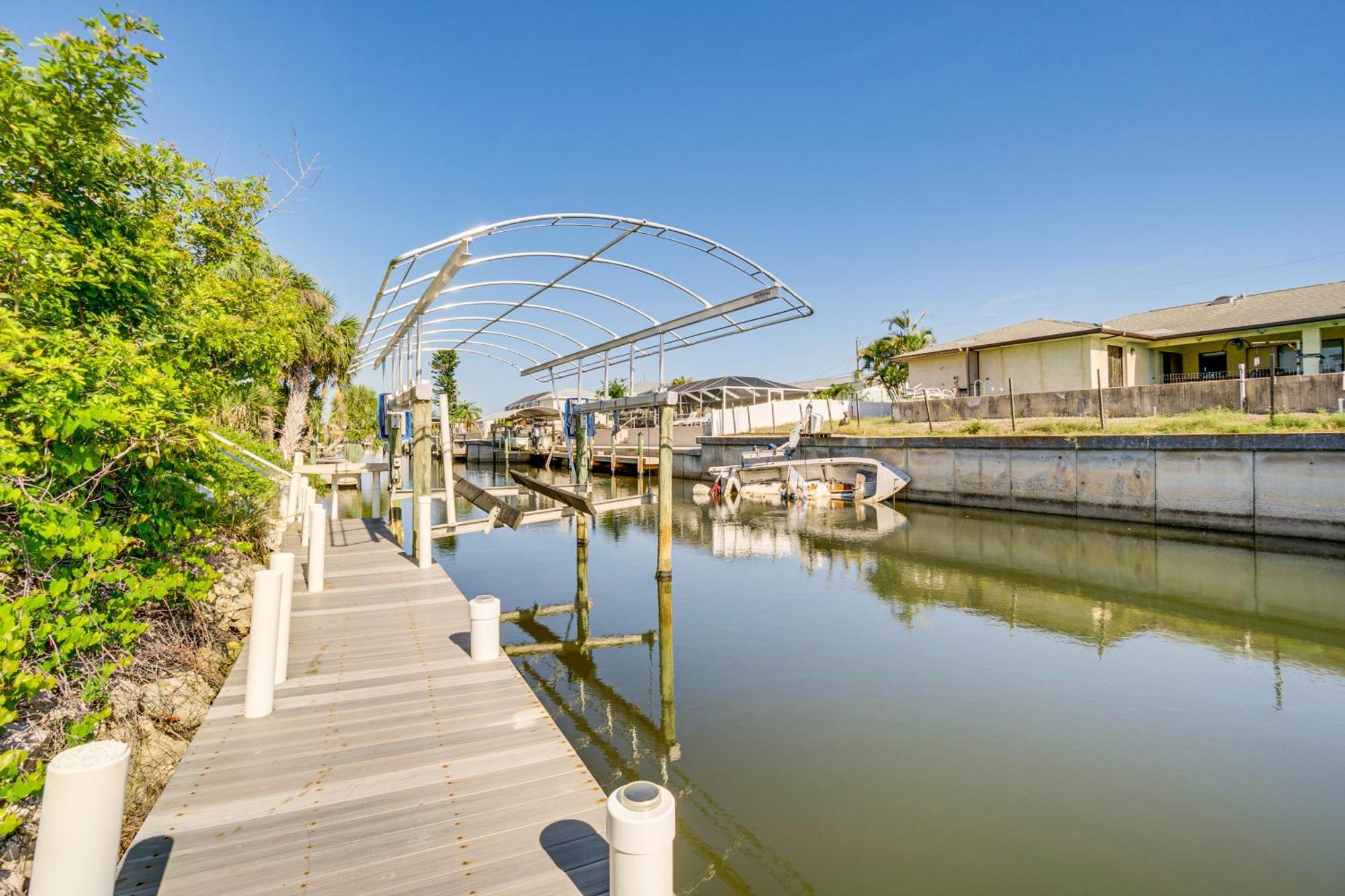 Englewood Home On Canal Boat To Lemon Bay! Exterior foto